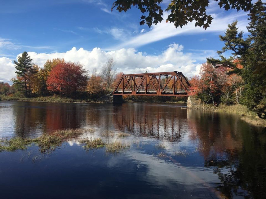 Machias River Preserve Downeast Coastal Conservancy