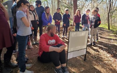 Fort O’Brien Elementary Students Discover a Secret Pool