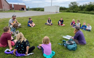 Youth Explorers become Nature Detectives!