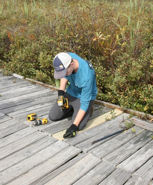 Mowry Beach Walk Gets a Lift!