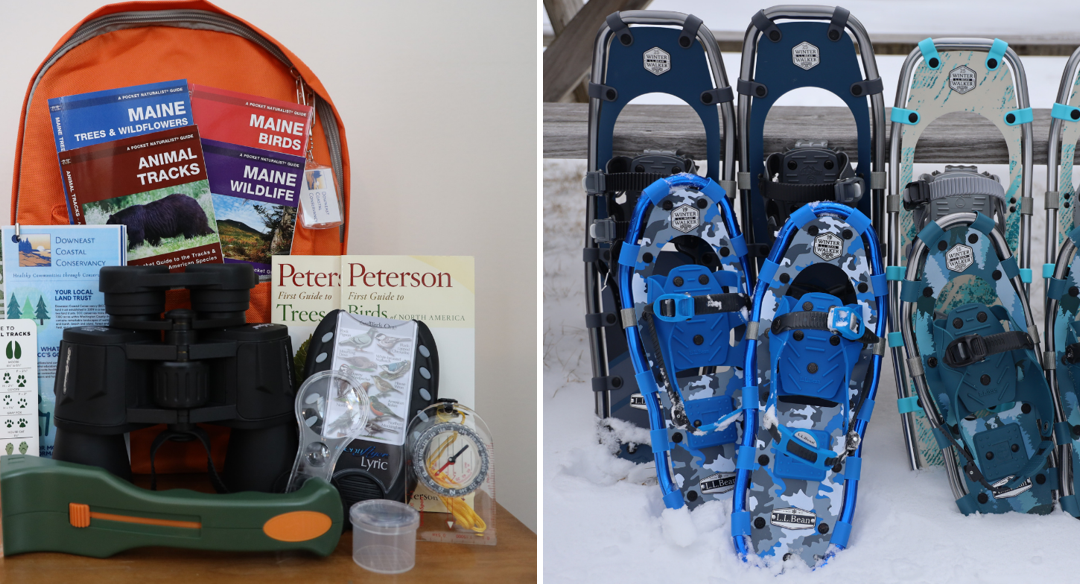 Check out Outdoor Gear from Porter Memorial Library