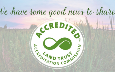 Celebrating Land Trust Alliance Accreditation