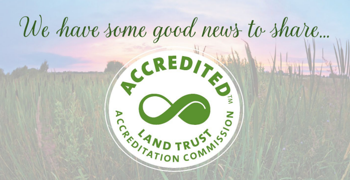 Celebrating Land Trust Alliance Accreditation