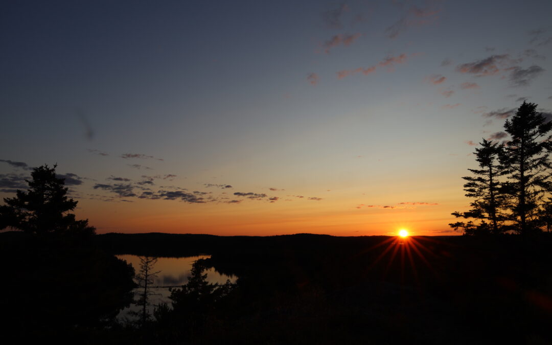Downeast Sunsets – Three DCC Preserves to Catch a Sunset This Summer